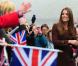 La duchesse de Cambridge, Kate Middleton, enceinte et détendue se rend au Fishing Heritage Centre à Grimsby le 5 mars 2013.