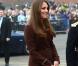 La duchesse de Cambridge, Kate Middleton, enceinte et détendue se rend au Fishing Heritage Centre à Grimsby le 5 mars 2013.