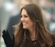 La duchesse de Cambridge, Kate Middleton, enceinte et détendue se rend au Fishing Heritage Centre à Grimsby le 5 mars 2013.
