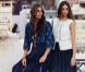 La belle Yasmin Le Bon et sa fille Amber sont les nouveaux visages de la campagne printemps-été 2013 de Monsoon.