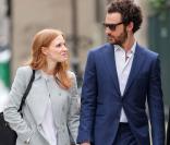Jessica Chastain : Amoureuse à Paris et bientôt dans les bras de... Tarzan