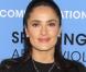 Salma Hayek sublime et motivée pour la Journée des femmes