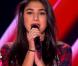 Sarah dans The Voice 2 samedi 9 mars 2013 sur TF1