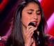 Sarah dans The Voice 2 samedi 9 mars 2013 sur TF1
