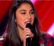 Sarah dans The Voice 2 samedi 9 mars 2013 sur TF1