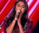 Sarah dans The Voice 2 samedi 9 mars 2013 sur TF1