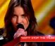 Fanny Leeb dans The Voice 2 samedi 9 mars 2013 sur TF1