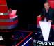 Fanny Leeb dans The Voice 2 samedi 9 mars 2013 sur TF1
