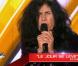 Esther Galil dans The Voice 2 samedi 9 mars 2013 sur TF1