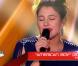 Liza dans The Voice 2 samedi 9 mars 2013 sur TF1