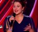 Liza dans The Voice 2 samedi 9 mars 2013 sur TF1