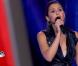 Diana Espir dans The Voice 2 le samedi 9 mars 2013 sur TF1