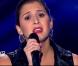 Diana Espir dans The Voice 2 le samedi 9 mars 2013 sur TF1