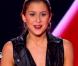 Diana Espir dans The Voice 2 le samedi 9 mars 2013 sur TF1