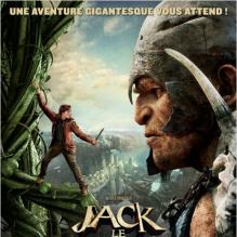 Affiche officielle du film Jack chasseur de géants.