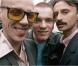Ewen Bremner, Ewan McGregor et Robert Carlyle dans Trainspotting.