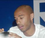 Thieery Henry en dédicaces pour Reebok