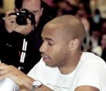 Thieery Henry en dédicaces pour Reebok