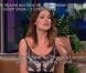Olivia Wilde interrogée par Jay Leno, le 13 mars 2013.