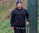 Robert Kardashian fait du sport à Runyon Canyon, à Los Angeles, le 5 mars 2013.