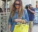 Khloe Kardashian, de plus en plus mince, va déjeuner au restaurant à Sherman Oaks, le 14 mars 2013.