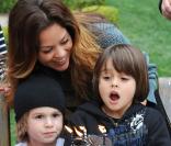 Brooke Burke : Fête d'anniversaire et piñata géante pour son fils Shaya