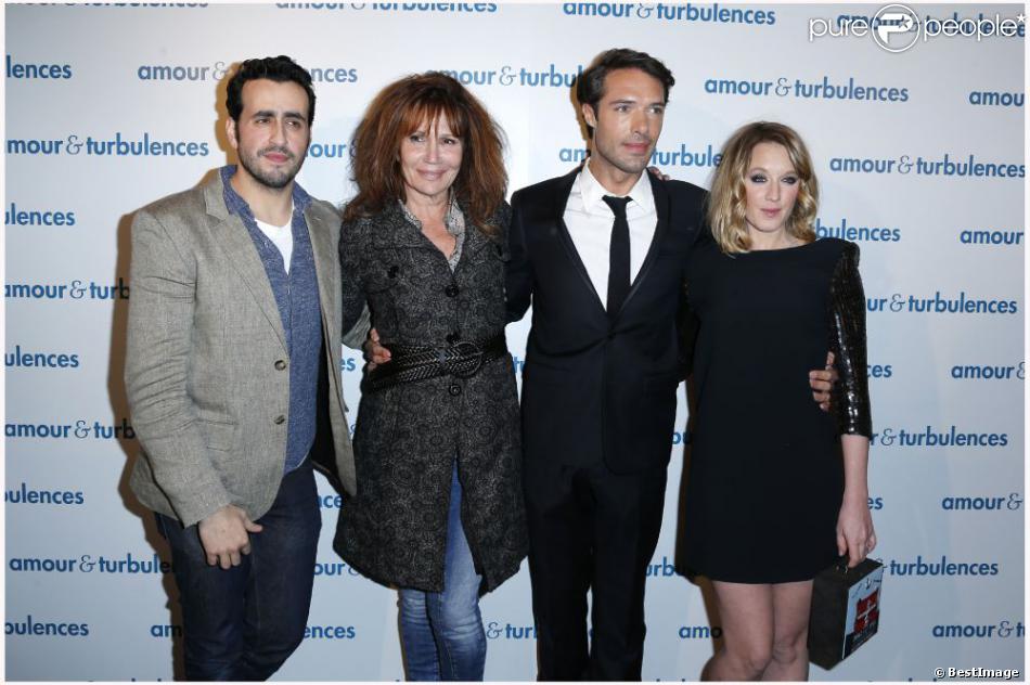 Ludivine Sagnier couple