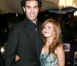 Sasha Baron Cohen et Isla Fisher
