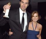 Sasha Baron Cohen et Isla Fisher