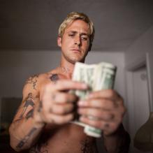 Ryan Gosling vedette du film de Derek Cianfrance The Place Beyond the Pines.