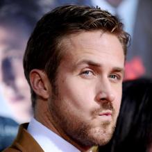 Ryan Gosling dubitatif lors de la première hollywoodienne de Gangster Squad au Grauman's Chinese Theatre de Los Angeles, le 7 janvier 2013.
