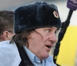 Gérard Depardieu : ''Une apparence de plus en plus pittoresque'' pour Medvedev
