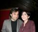 André Manoukian et Liane Foly le 18 novembre 2006 à Paris.