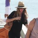 Gisele Bündchen : Farniente sur la plage avec sa jolie famille recomposée