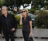 Charles Villeneuve et Claire Chazal