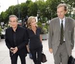 Charles Villeneuve, Claire Chazal et Etienne Mougeotte