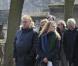 Dominique Besnehard - Obsèques de l'écrivain et éditeur Jean-Marc Roberts au cimetière Montmartre à Paris le 29 mars 2013.