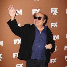 Danny DeVito lors de la soirée de la chaîne FX 'Upfront Bowling Event' à New York le 28 mars 2013