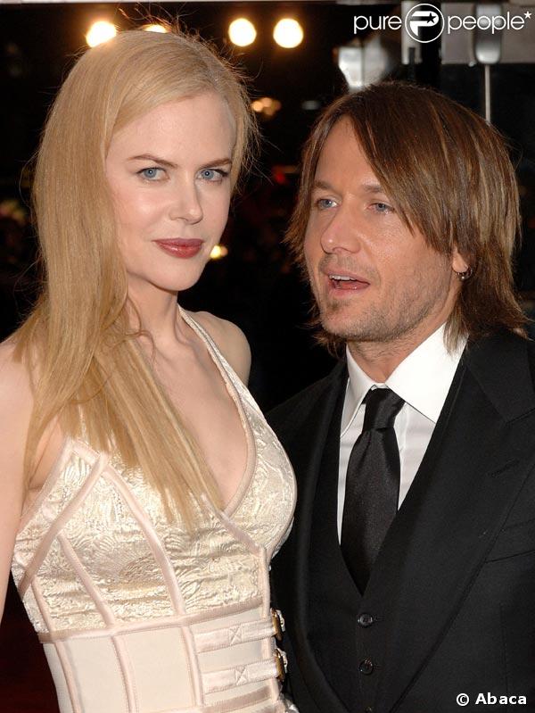 Nicole Kidman et Keith Urban