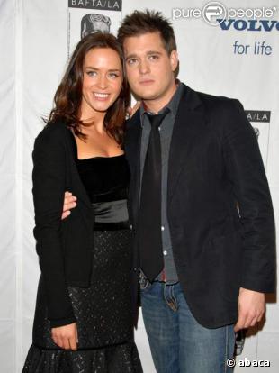 Emily Blunt et Michael Bublé : fin d'une belle histoire...