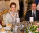 Lalla Salma du Maroc somptueuse, Moulay El Hassan chic pour François Hollande