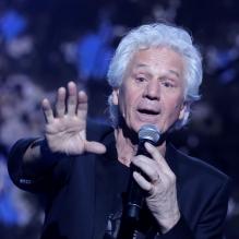<p>Exclusif - Gérard Lenorman lors de l'enregistrement au Théâtre Marigny de l'émission Toute la télé chante pour le Sidaction à Paris le 21 mars 2013, qui sera diffusée sur France 2 le 6 avril 2013.</p>