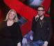  Exclusif - Valérie Damidot et Christophe Willem lors de l'enregistrement au Théâtre Marigny de l'émission Toute la télé chante pour le Sidaction à Paris le 21 mars 2013, qui sera diffusée sur France 2 le 6 avril 2013. 