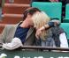 Vincent Cerutti et Lavinia, tellement complices, à Roland-Garros, en juin 2012.