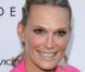 Molly Sims assiste à l'ouverture du studio de Tracy Anderson à Los Angeles. Le 4 avril 2013.