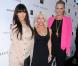 Tracy Anderson, soutenue par Kim Kardashian et Molly Sims fête l'ouverture de son nouveau studio à Los Angeles. Le 4 avril 2013.
