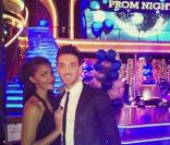Shy'm : Magnifique sur le plateau de Dancing with the stars aux Etats-Unis !