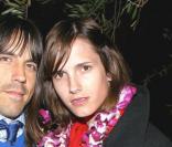 Anthony Kiedis et Heather Christie