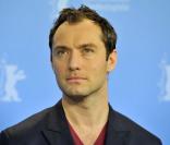 Jude Law lors du Festival de Berlin le 12 février 2013.