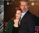 Florence Pernel et Lambert Wilson à la soirée d'hommage à Jacques Demy pour l'exposition consacrée au cinéaste à la Cinémathèque Française, Paris, le 8 avril 2013.